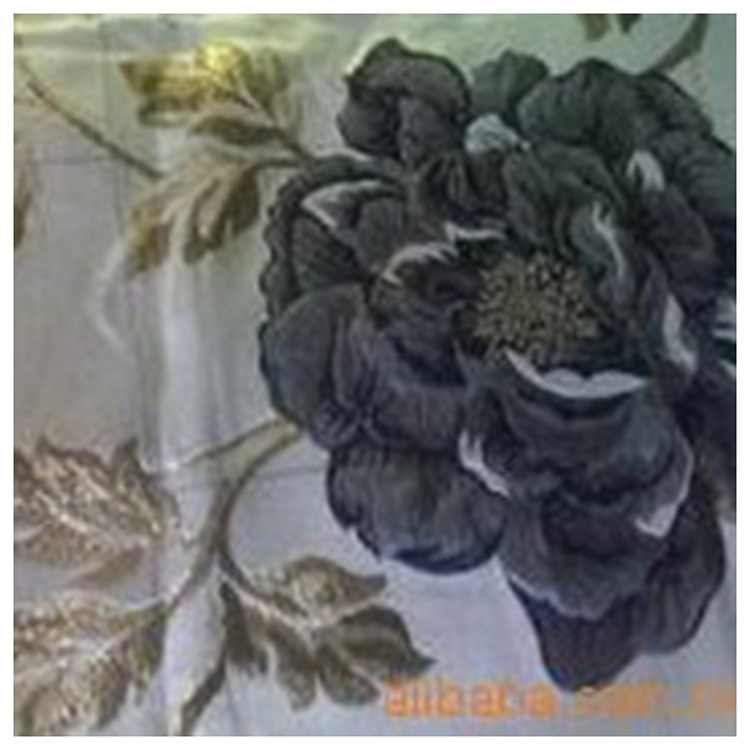 厂家批发供应多种优良牡丹花图案提花布  典雅大气(图)