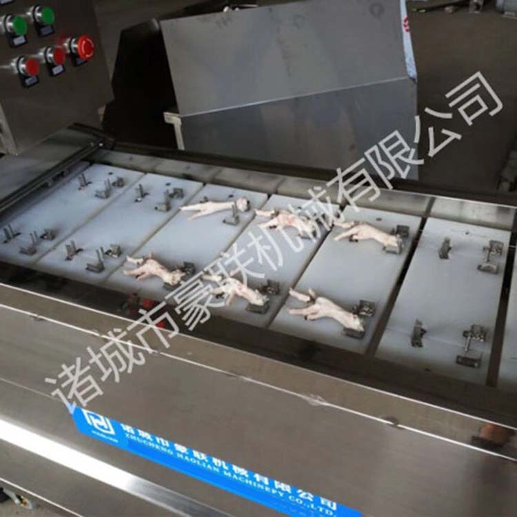 新品上市鸡爪切半机||不锈钢多规格鸡爪切割机||厂家直销【图】