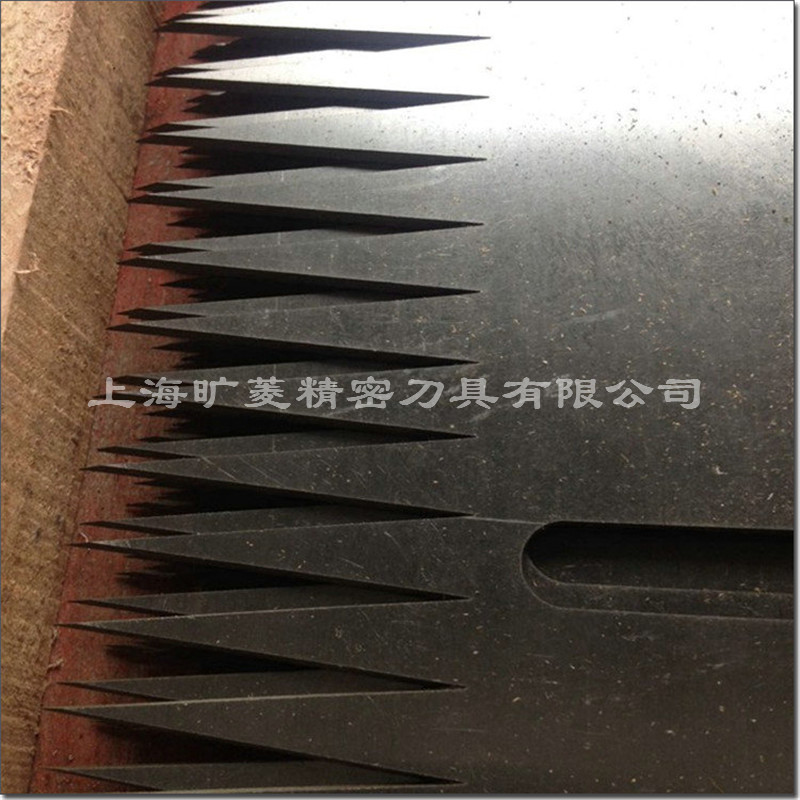 厂家供应塑料薄膜用锯齿型刀片价格实在