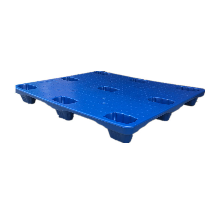 厂家直销汕头吹塑垫板 九脚型防渗漏卡板 1300*1100*145加强垫板