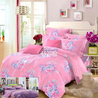 Aloe velvet fabric Plant ecological cotton Calico Fabric soft aloe Cotton cloth Supplies wholesale