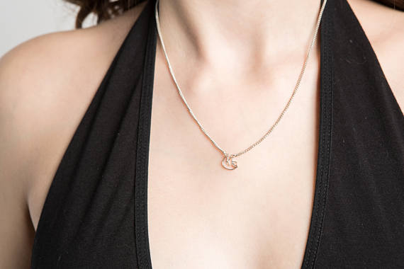 small sloth panda koala bear pendant necklace