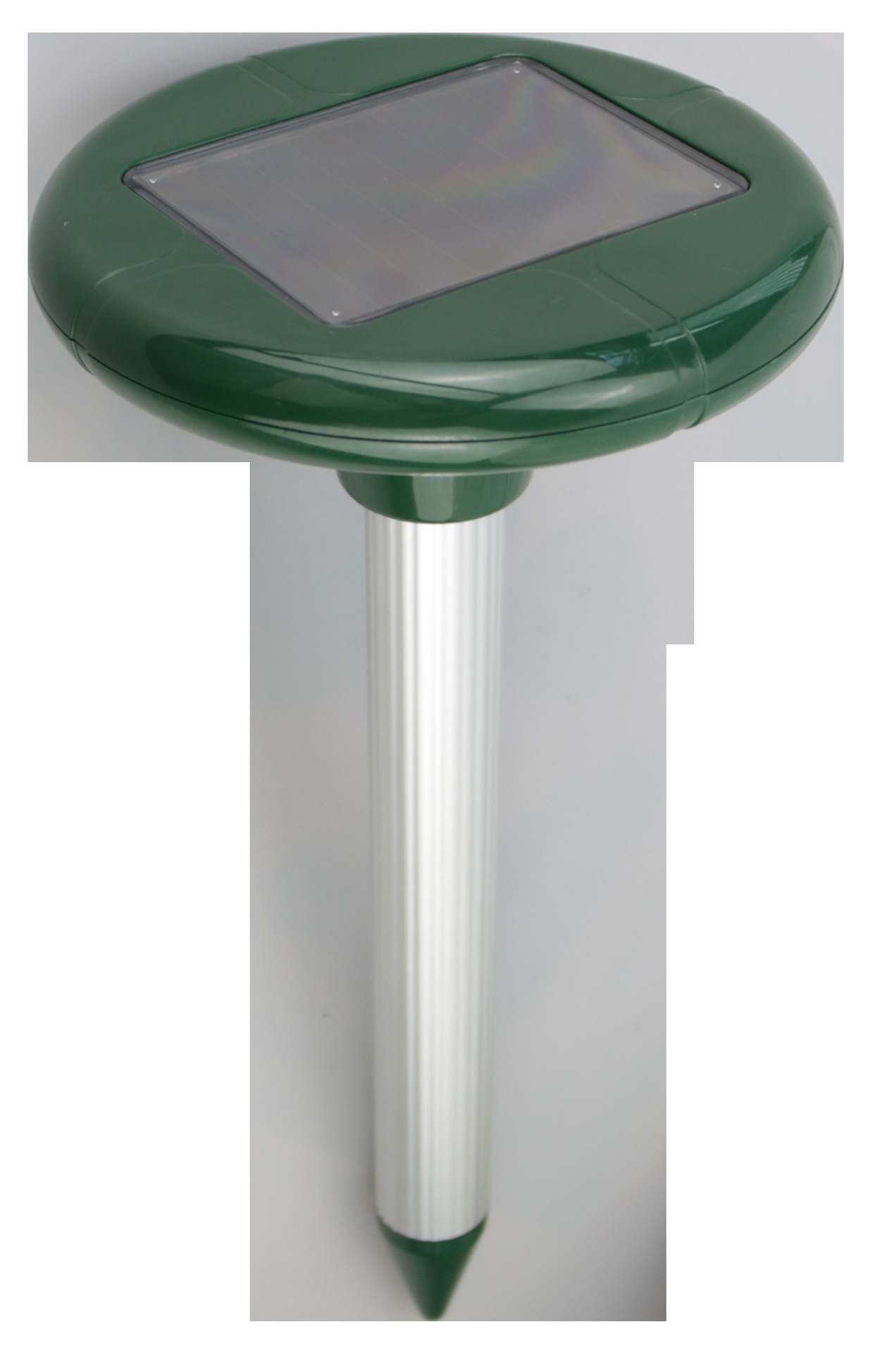 奥讯室外铝管声波加震动太阳能低能耗驱鼠器无毒无害