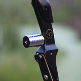 Противовес, охотничий лук, высокоточный олимпийский лук, рукоятка для лука, модуль из нержавеющей стали