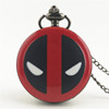 Fashion Planet War Star Wars anime pocket watch Deadpool Cartoon large pocket watches gift watch