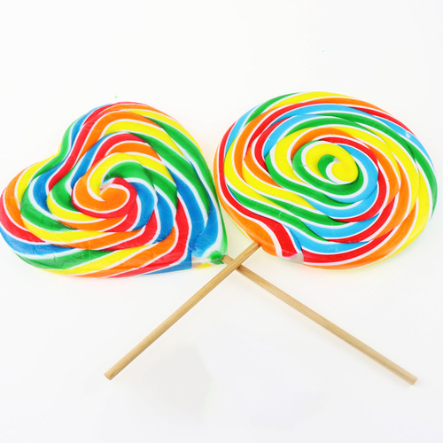 Golden Rice 200g Rainbow Lollipop High-Endurance Children's Snack Small Gift Wholesale Nostalgic Goma Candy