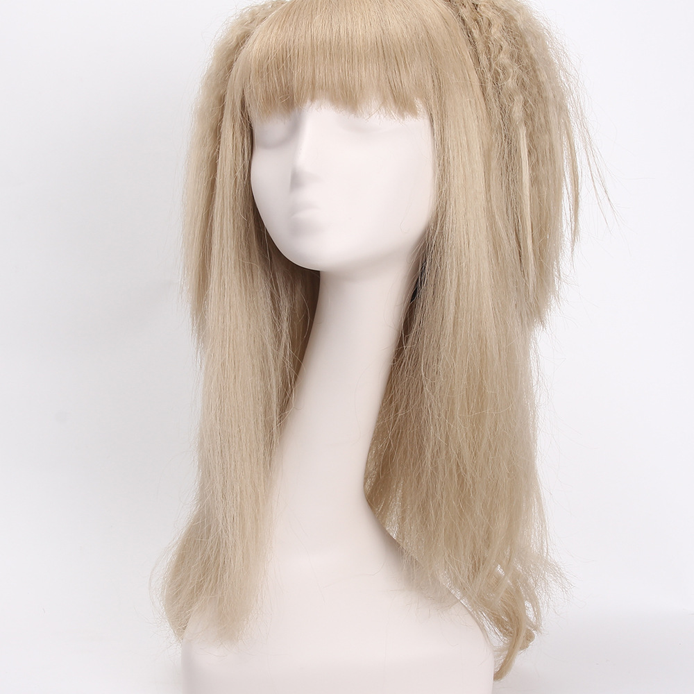 Newlook IMG-0090 nueva moda peluca larga peluca de vacaciones peluca de enseñanza peluca