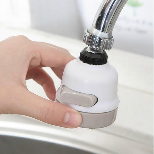 Faucet booster shower household tap water anti-splash filter kitchen water filter nozzle filter water saver