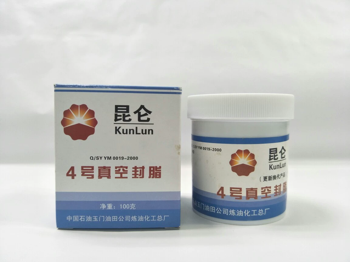 № 4 смазка вакуумная уплотнительная смазка для покрытия
