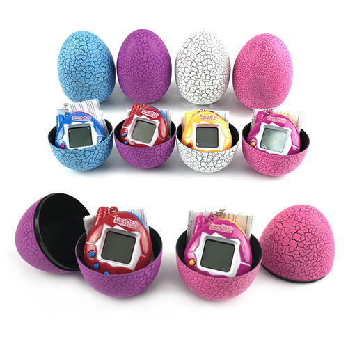 Electronic pet machine cracked egg electronic development game machine tumbler egg toy foreign trade Amazon cross-border
