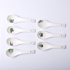 Scandinavian creative plant lamp, ceramic brand spoon, tableware home use, set