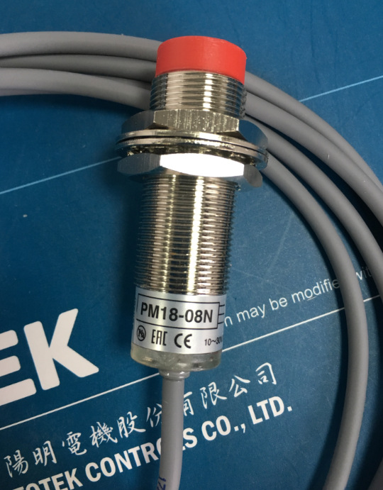 原装全新 PM18-08N台湾阳明FOTEK接近开关