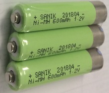 SANIK늳NI-MH AAA 600MAH 1.2V懚늳k늳ؾۺ늳