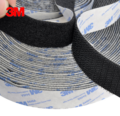 魔术贴背3M9448A子母扣贴隐形纱窗粘扣沙发固定防滑防撞保护|ms