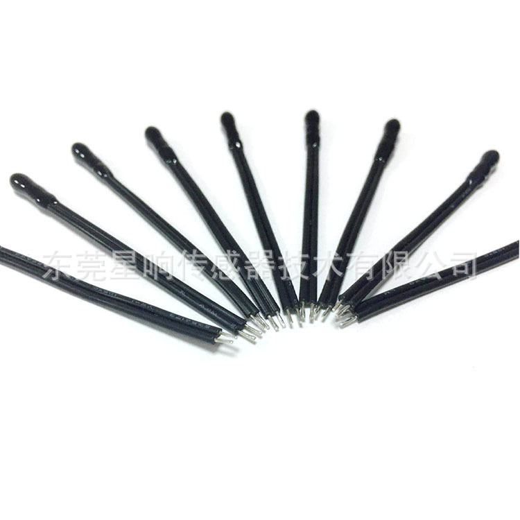 工厂直销 环氧NTC温度传感器 10K 3950 温度控制开关用感温探头