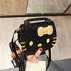 Cartoon cute fashionable one-shoulder bag, bag strap, small bag, 2018, wholesale