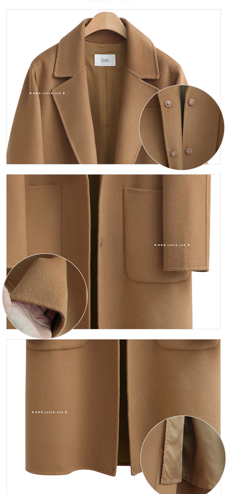 Blouson femme en Poilue - Ref 3321538 Image 8