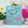 8 -inch 100 pieces of boxed pages Page album 8 -inch plastic can be placed in children's home photo studios album wholesale agent