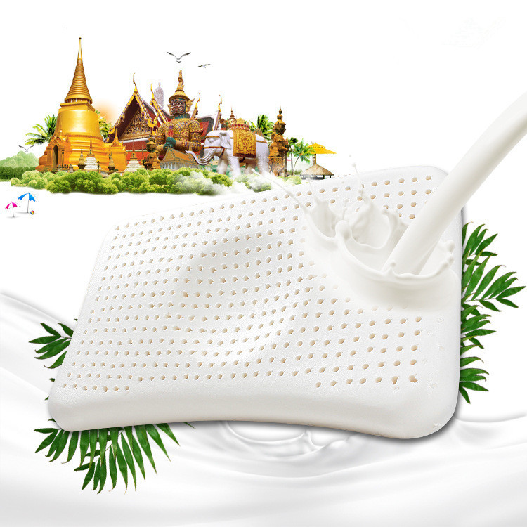 Supplying Baby latex pillow natural children Latex pillows Genuine Wholesale