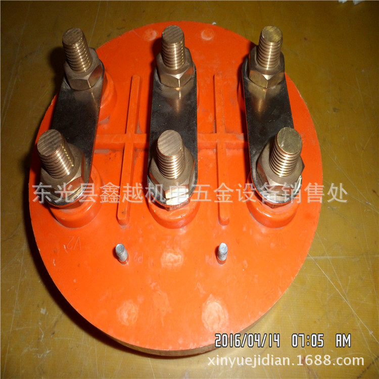 厂家供应 y2系列80-355电机接线板 接线端子 圆形接线板 加工定制