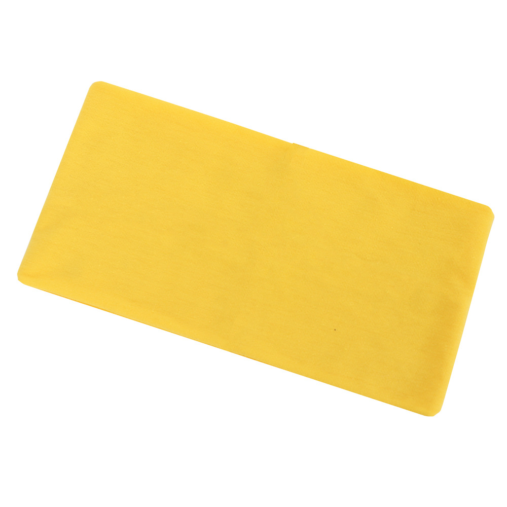 Candy Color Extra Wide Women Headband Headdress Yoga Sports Elastic Band