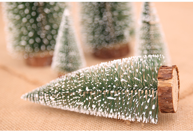 1 Piece Quantity Party Occasion Christmas Fashion PVC Wood Party Christmas Tree