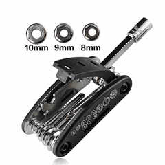 Mountain bike multi-functional tool road bike mini repair kit portable versatile maintenance tool
