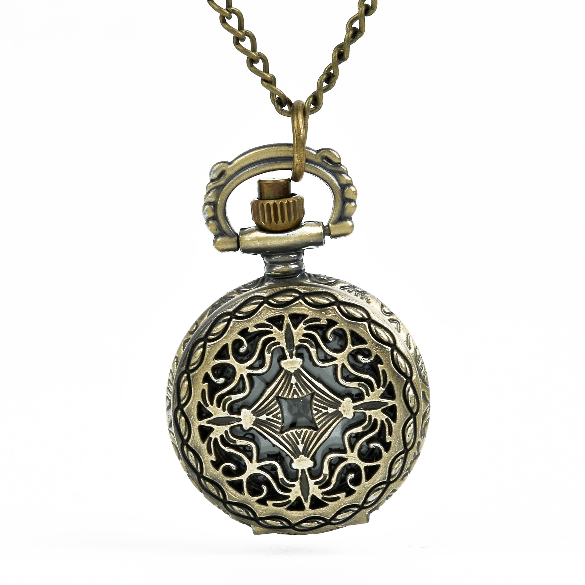 Small Bronze Knot Pocket Watch Wholesale 8922