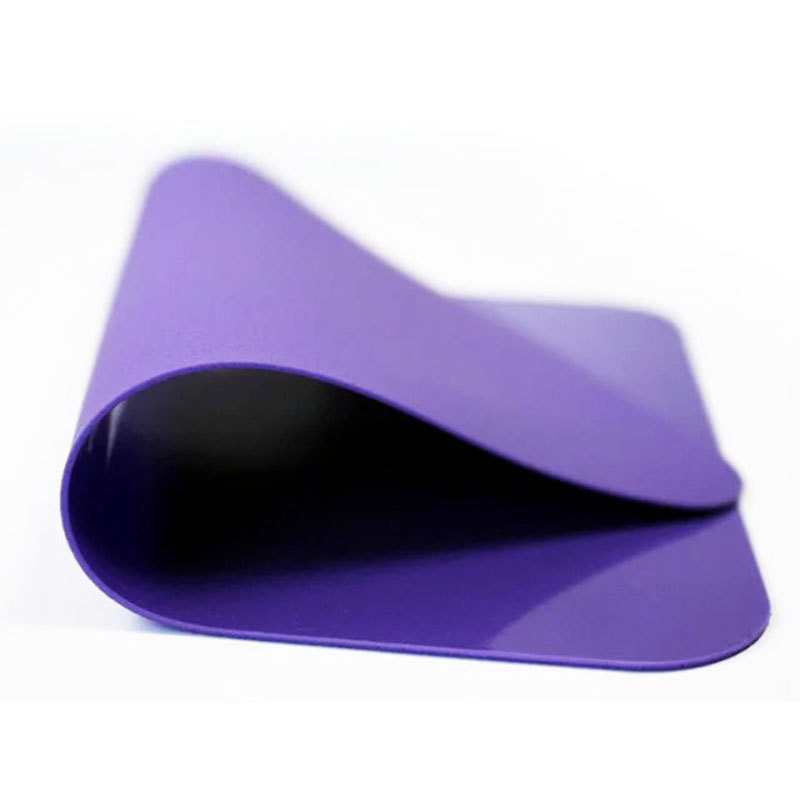 小号硅胶纯色鼠标垫办公家用学生广告游戏护腕垫软胶垫mousepad