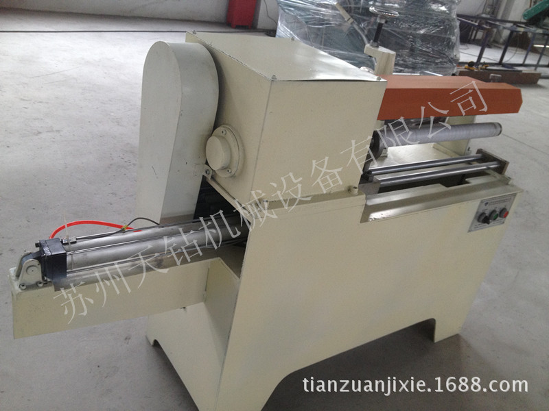 自动切纸管机 胶带只管分切机 工厂直销全自动纸管切割机