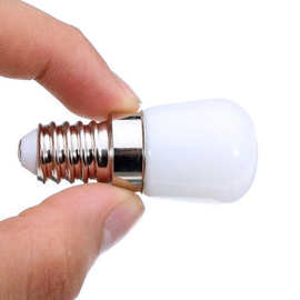 E14螺口LED灯泡 迷你E12调光LED冰箱灯 2W小夜灯 LED灯泡