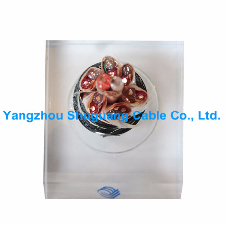 厂家直销橡胶电缆线ZR-DJYP2VP2-22-7x2x1铜芯电缆 软芯线缆