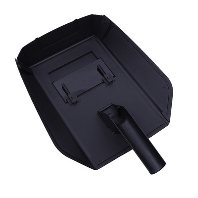 手持面罩 电焊气焊防护面具防强光红钢纸半自动焊接折叠简易面罩