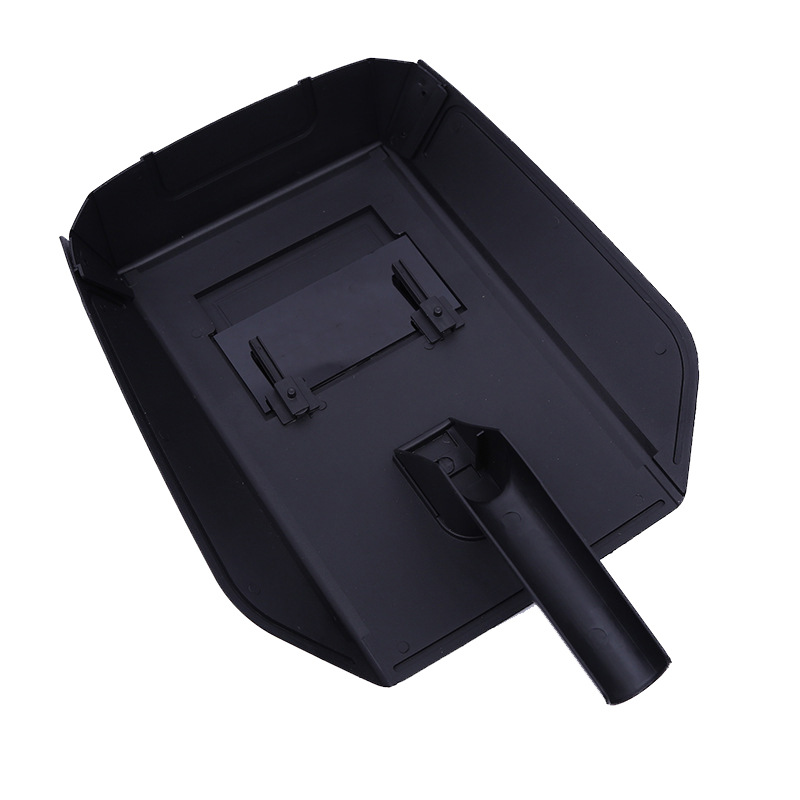 手持面罩 电焊气焊防护面具防强光红钢纸半自动焊接折叠简易面罩