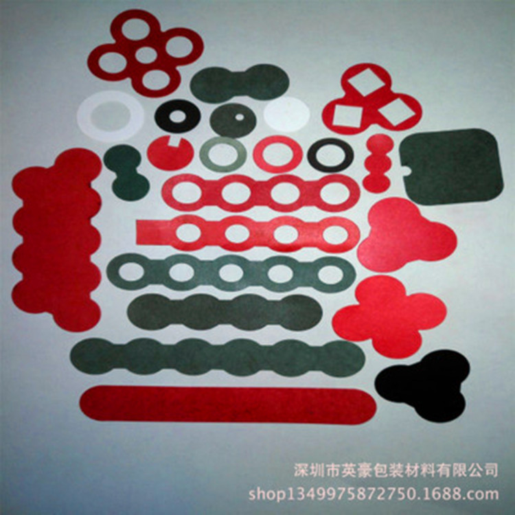 现模定制 18650青稞纸 红钢纸 电池绝缘片 塑料绝缘垫片