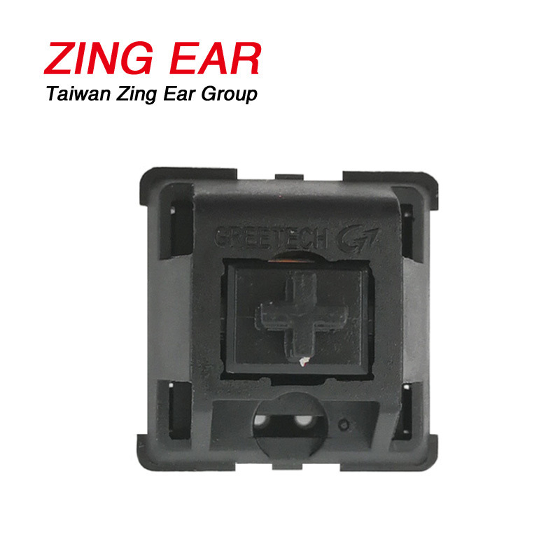 调灯台用五脚黑轴按键开关超五千万次长寿命高质量机械键盘按钮