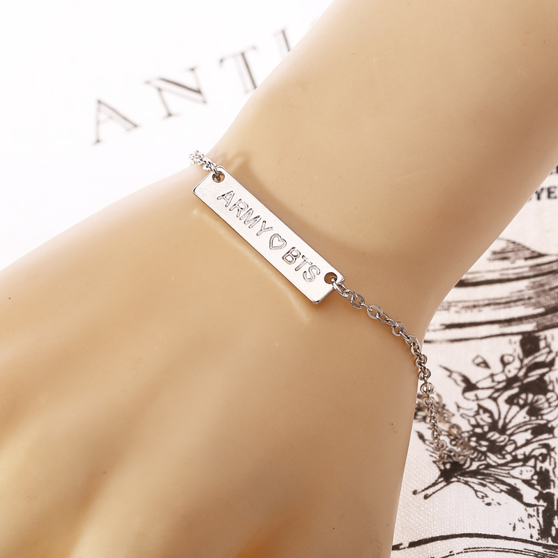 Stylish BTS Bracelet