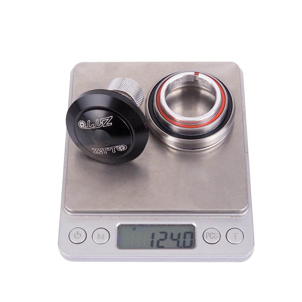 ZTTO fibra de carbono juego de cuenco oculto completo 42mm 52mm CNC 1 1/8 "-1 1/2" Cono incorporado