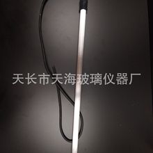 厂家直销化学玻璃仪器石英加热管1810D双重蒸馏器配件 可制定