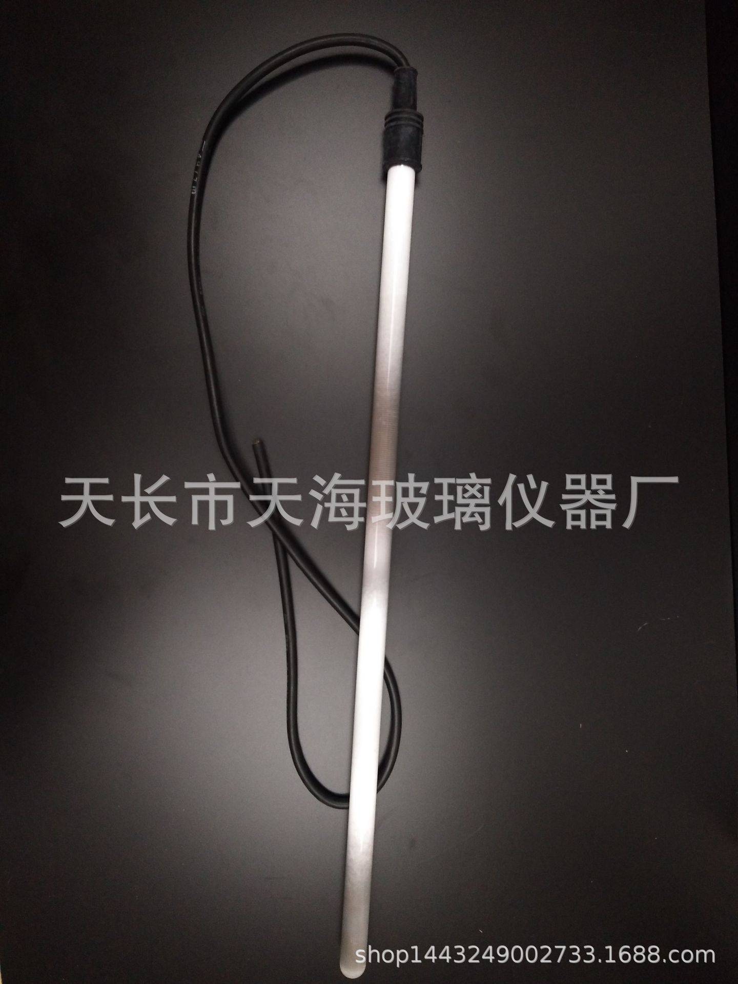 厂家直销化学玻璃仪器石英加热管1810D双重蒸馏器配件 可制定