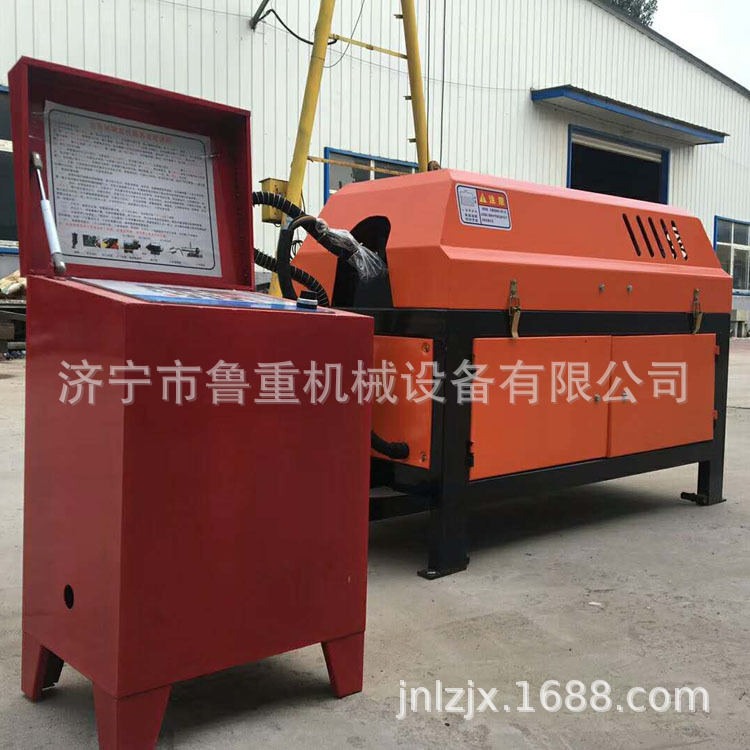GT4-12数控钢筋调直切断机定金 自动钢筋调直切断机价格