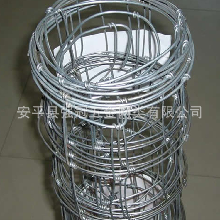 防护牛栏网 镀锌材质150mm横孔牛栏网 草原防护网