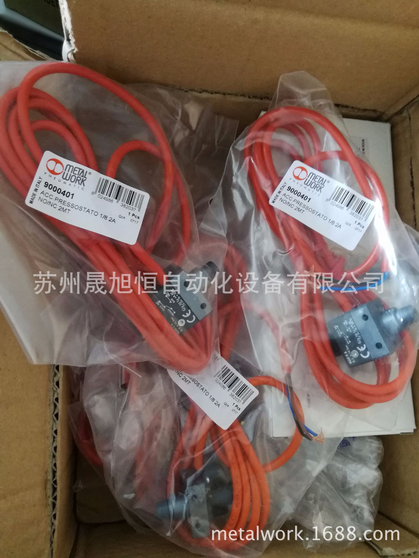 9000401意大利metal work气动开关/麦特沃克磁性开关
