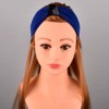Knitted headband for face washing, Korean style, simple and elegant design, wholesale