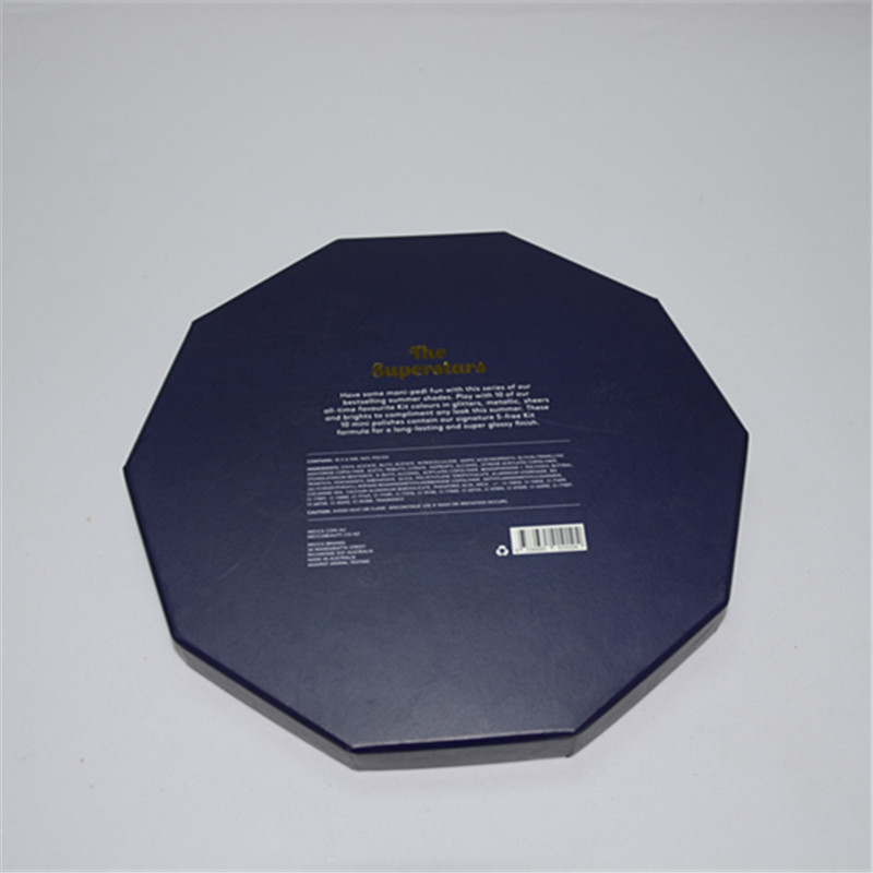 紫色拼盘开窗礼品盒 各类手工包装纸盒 手机天地盒 厂家定制加工