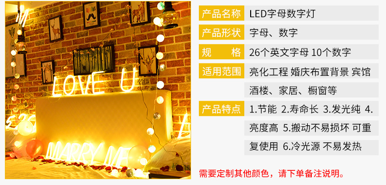 LED英文字母灯undefined