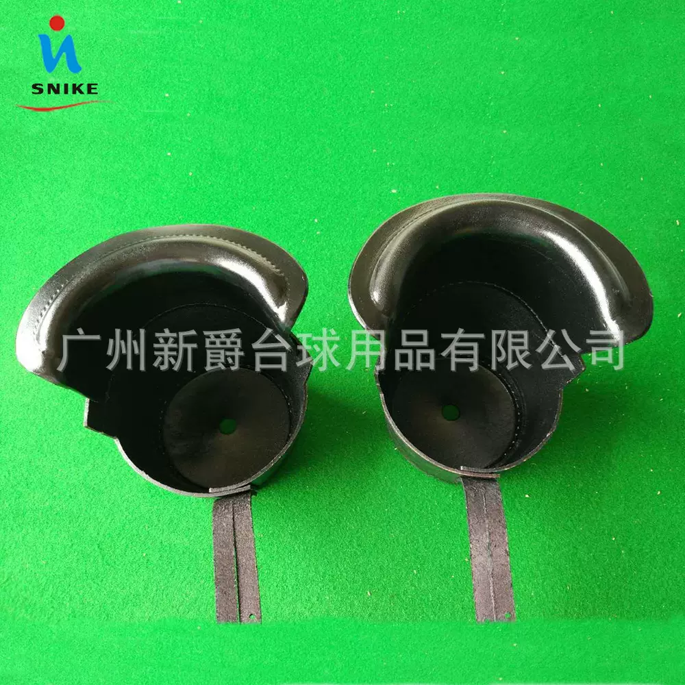 厂家供应美式雕刻台配件台球桌全PU落球袋台球用品网袋