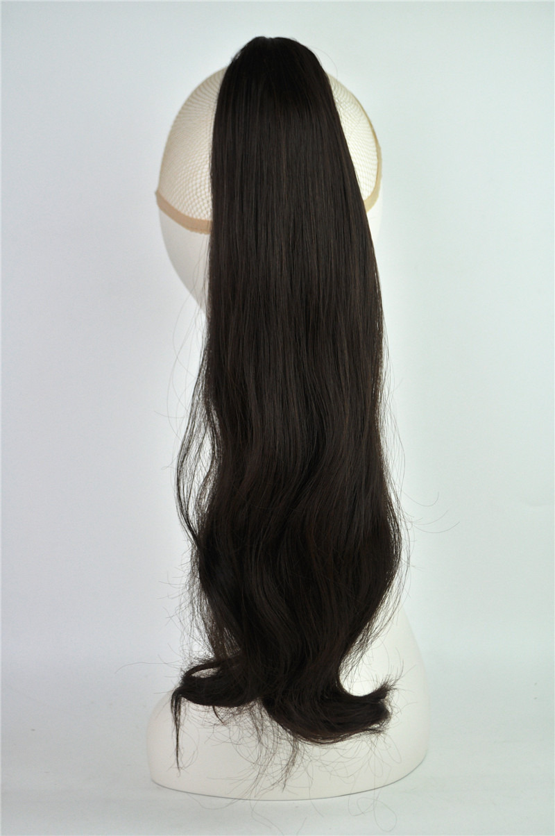 NEWLOOK nueva pelucca explosiva de Amazon invisible sobrenatural cabello extra largo agarrar clip cabello peluca