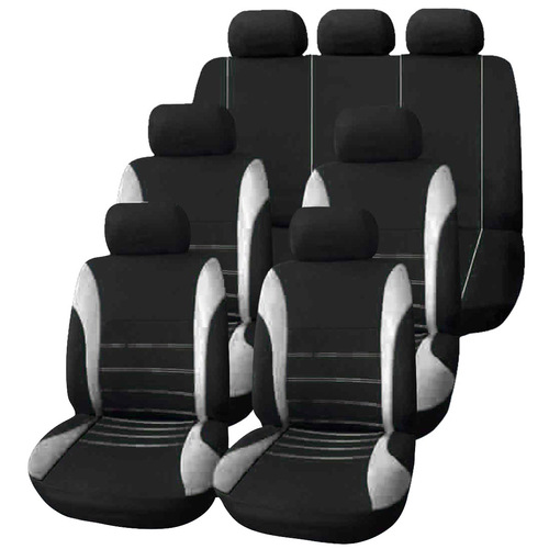 Best Selling Wish Amazon eBay Cross-border Universal 5-Seat 7-Seat Car Seat Covers Accessories 18002