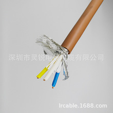 現貨三菱電纜CC-LINK FACN-CS110 RS485雙絞屏蔽三菱電纜 110歐姆